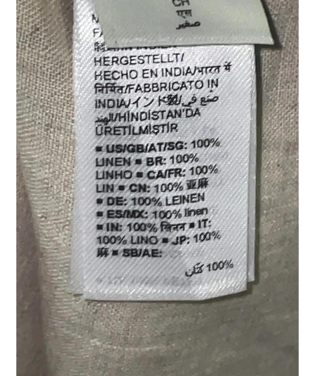 The Drop Beige Colour, size UK S — label