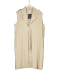 The Drop Beige Colour, size UK S — front