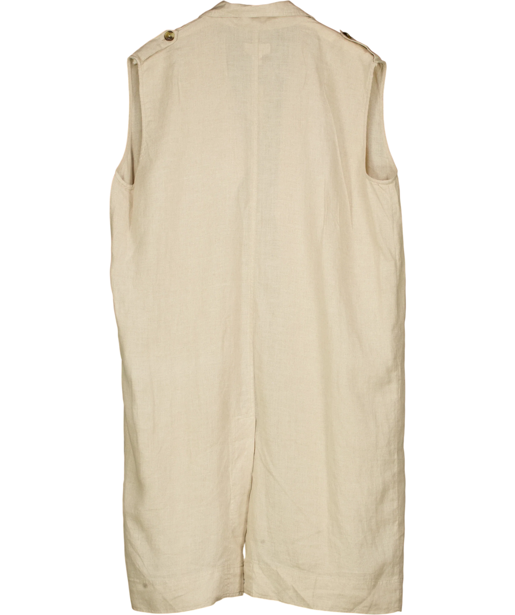 The Drop Beige Colour, size UK S — back