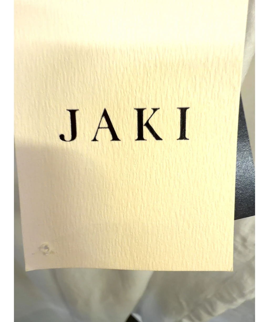 JAKI White Jemima Trousres, size UK XL — detail