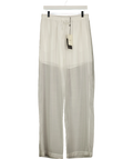 JAKI White Jemima Trousres, size UK XL — front
