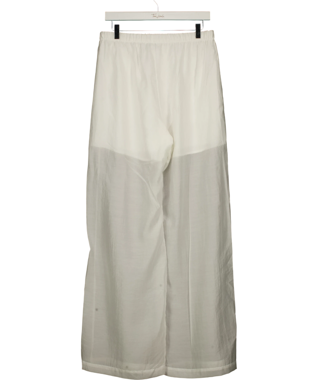 JAKI White Jemima Trousres, size UK XL — back