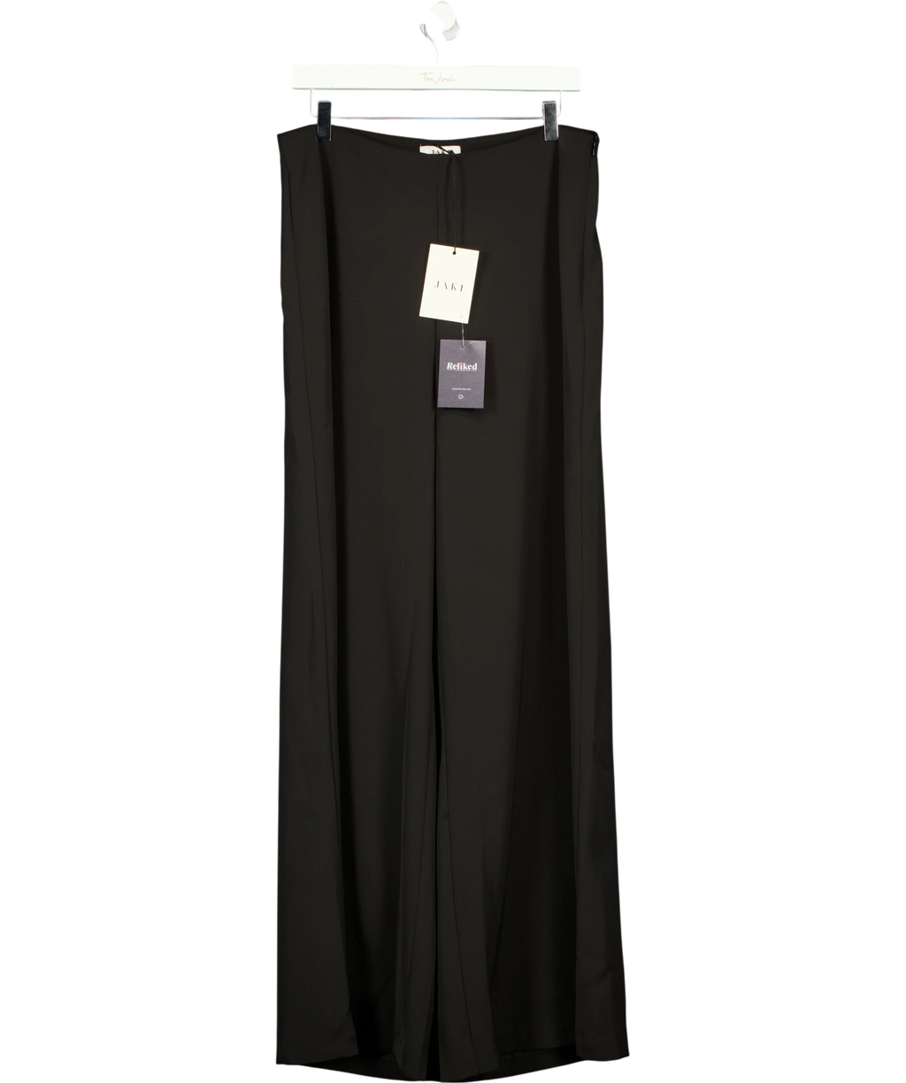 JAKI LONDON Black Gabriella, size UK XL — front