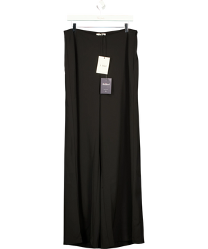Jaki London Gabriella Wide Leg Trousers Black UK XL