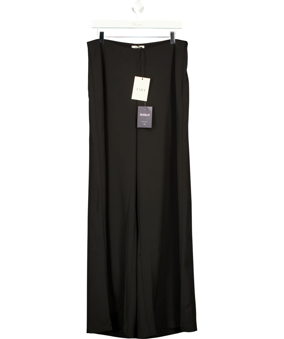 JAKI LONDON Black Gabriella, size UK XL — front