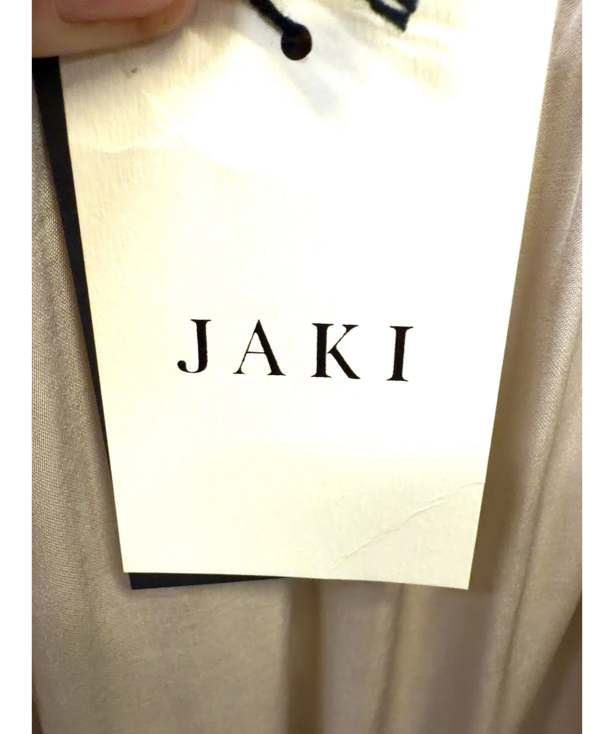 JAKI LONDON Beige Colour, size UK XL — detail