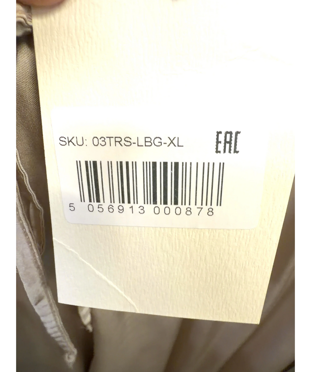 JAKI LONDON Beige Colour, size UK XL — care label