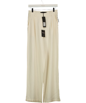 Lioness La Quinta Trousers Cream UK XS