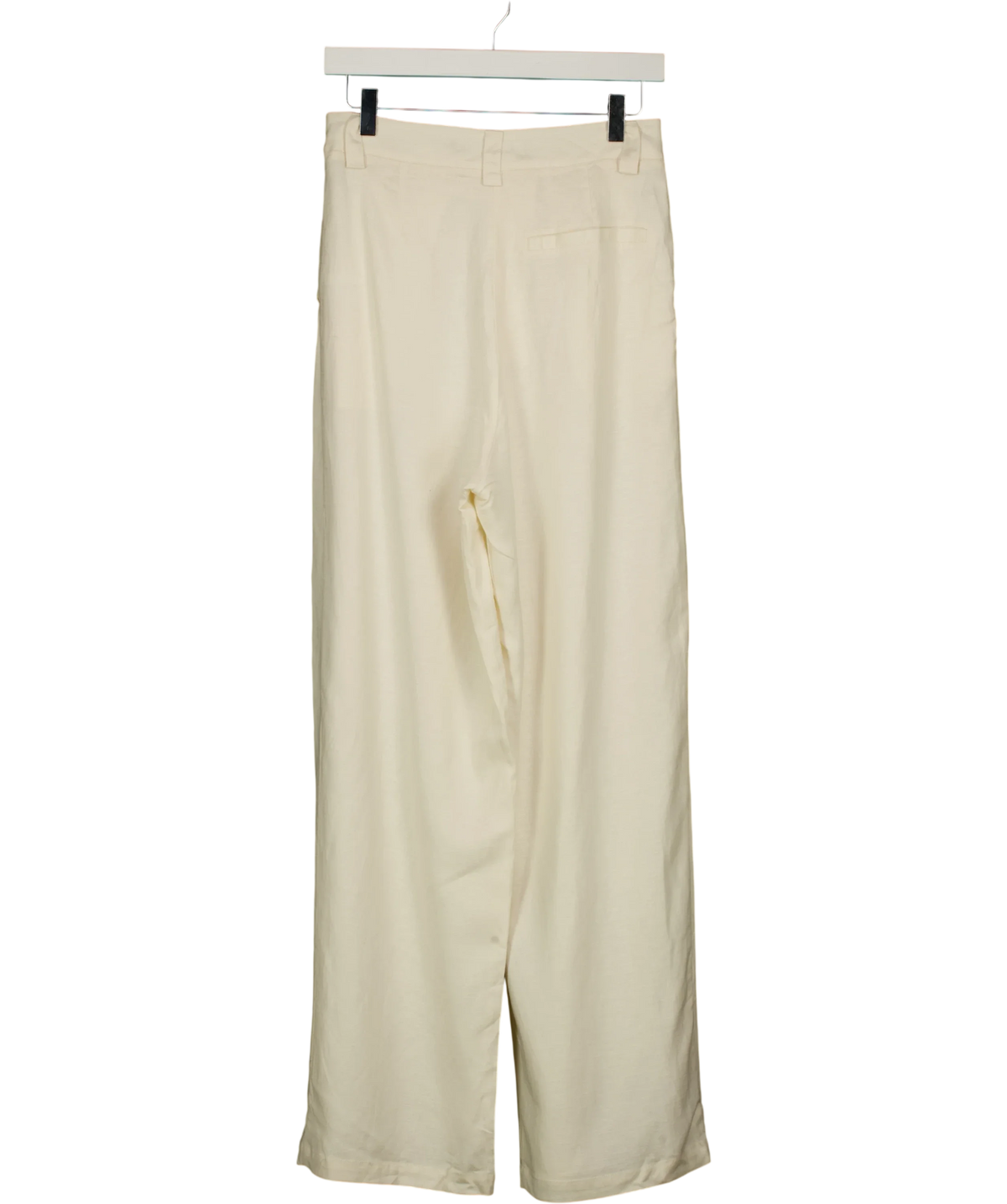 Lioness ivory La Quinta Pant, size UK XS — back