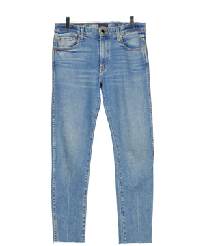 Khaite Blue Alissa Skinny Leg Blue Jeans   W26