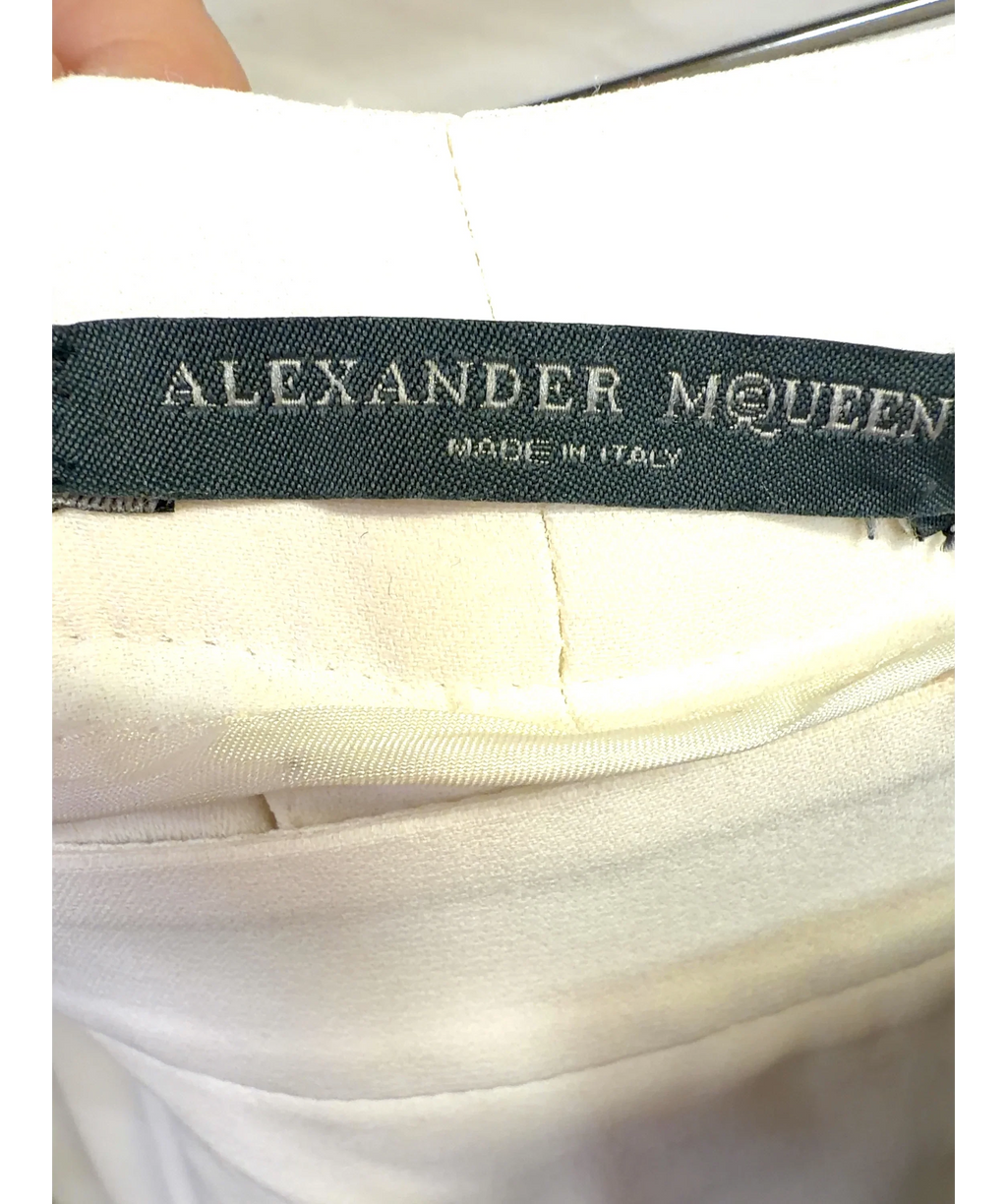 Alexander McQueen cream Colour, size UK 6 — detail