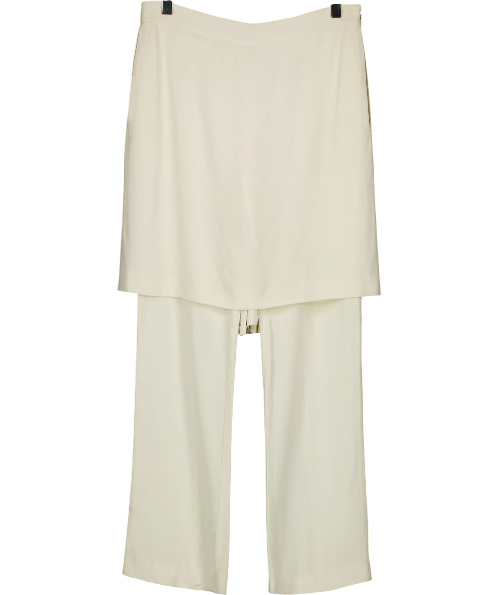Alexander McQueen cream Colour, size UK 6 — front