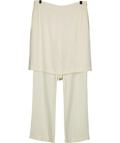 Alexander McQueen cream Colour, size UK 6 — front