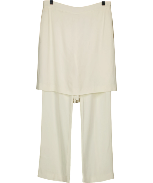 Alexander McQueen cream Colour, size UK 6 — front