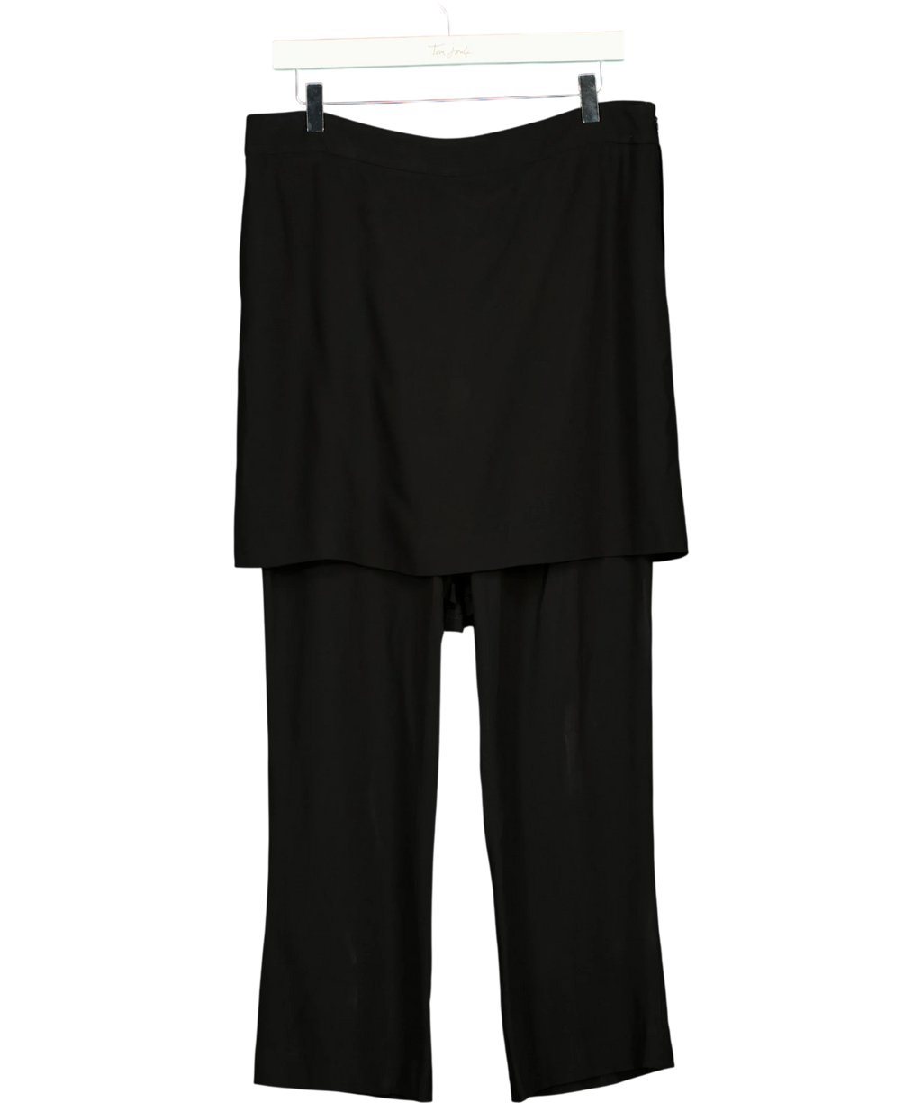 Alexander McQueen Black Colour, size UK 12 — front
