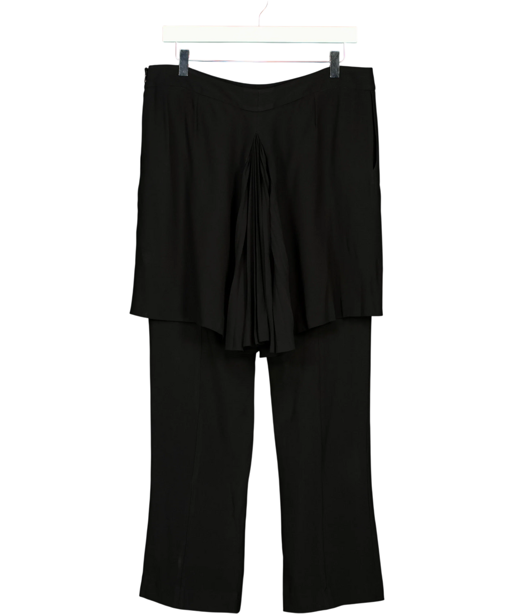 Alexander McQueen Black Colour, size UK 12 — back
