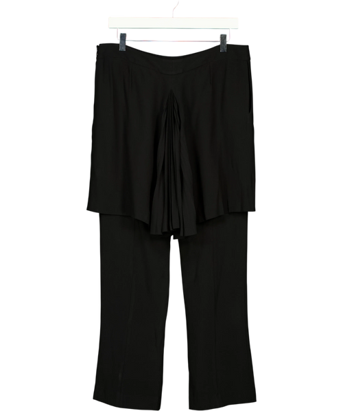 Alexander McQueen Black Colour, size UK 12 — back