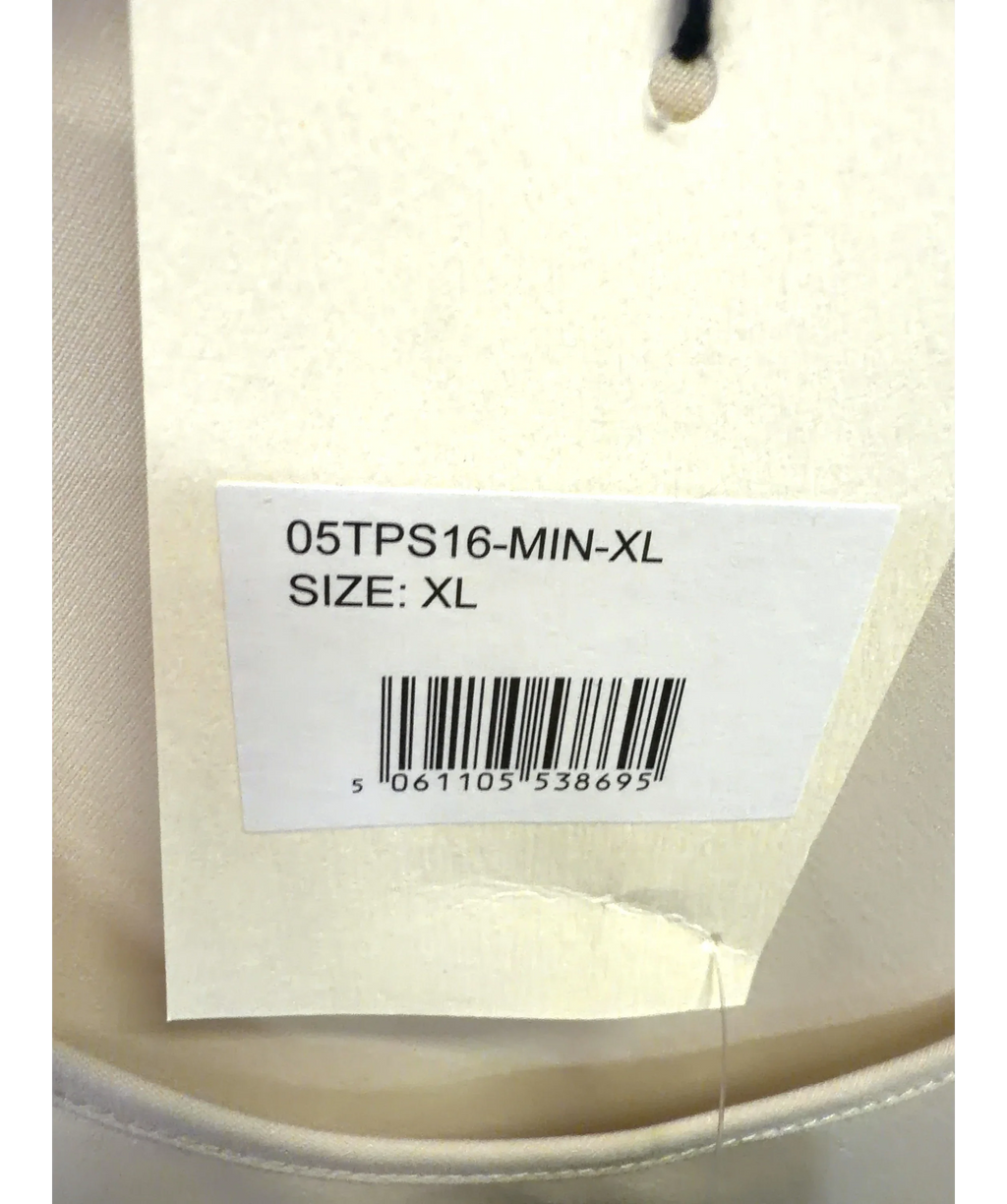 JAKI Beige Liori Scoop Neck Vest Top, size UK XL — label