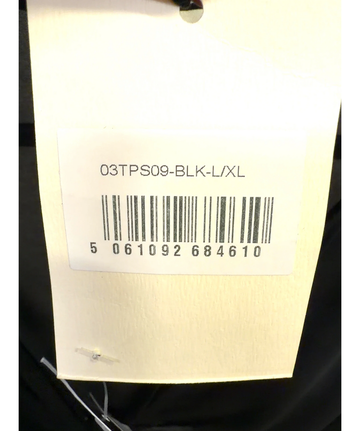 JAKI LONDON Black Colour, size UK L/XL — label