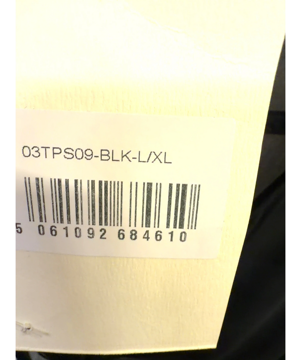 JAKI LONDON Black Colour, size UK L/XL — care label
