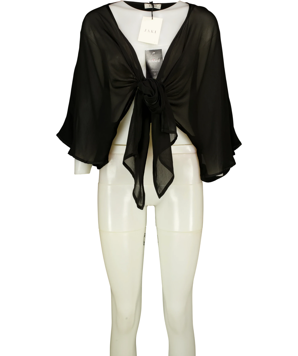 JAKI LONDON Black Colour, size UK L/XL — front