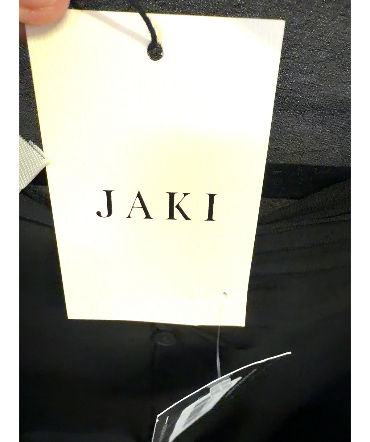 JAKI Black Colour, size UK XL — detail