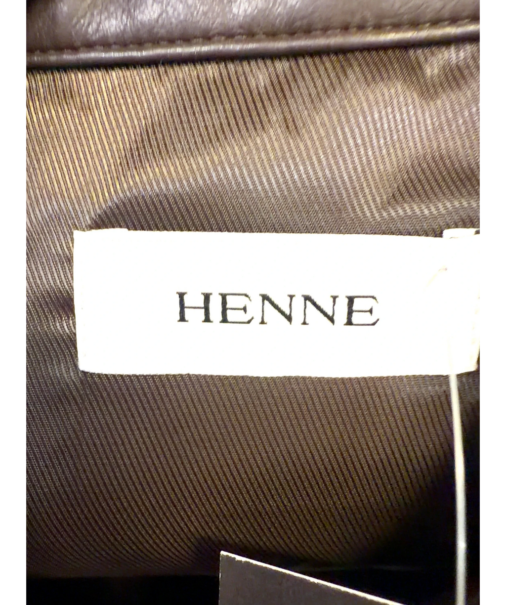 HENNE Brown Colour, size UK 8 — detail