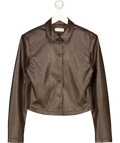 HENNE Brown Colour, size UK 8 — front