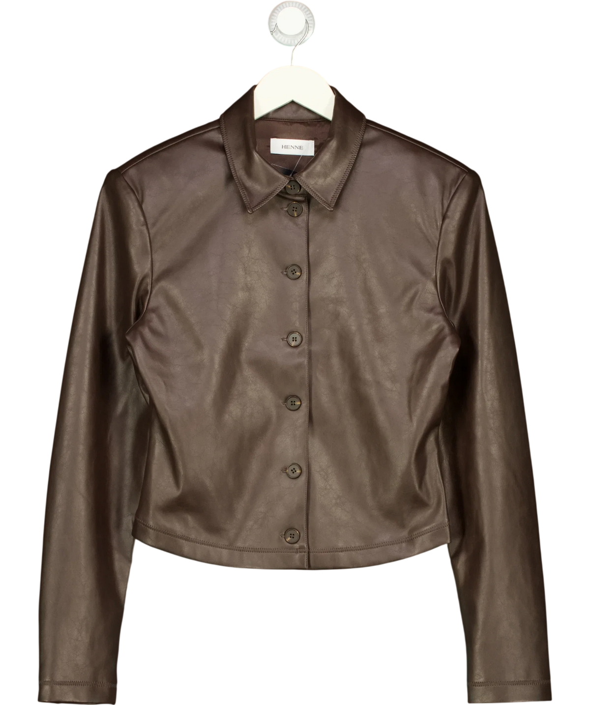 HENNE Brown Colour, size UK 8 — front