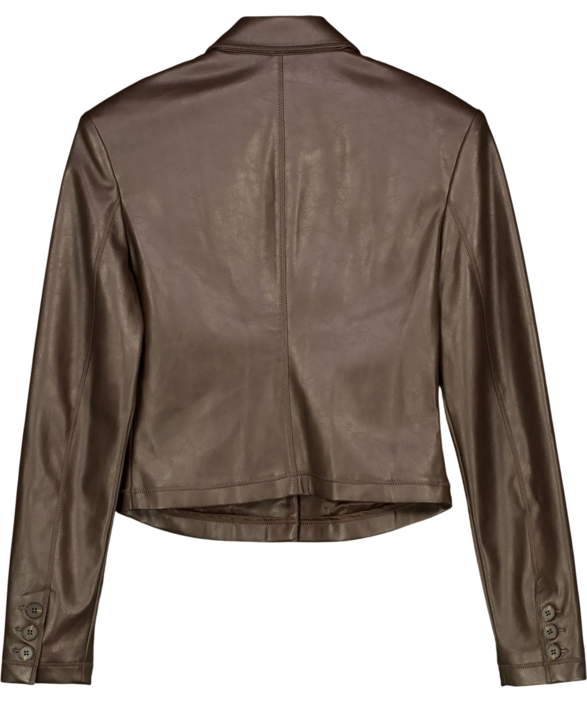 HENNE Brown Colour, size UK 8 — back