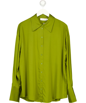 Rat & Boa Willow Shirt Green UK S
