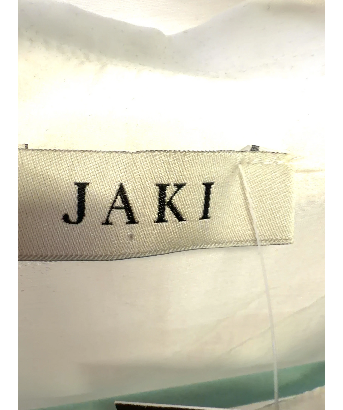 JAKI LONDON White Colour, size UK XL — detail