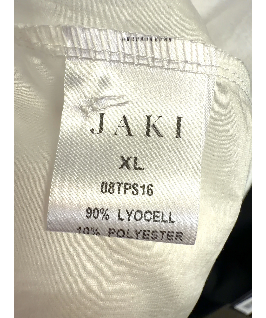 JAKI LONDON White Colour, size UK XL — label
