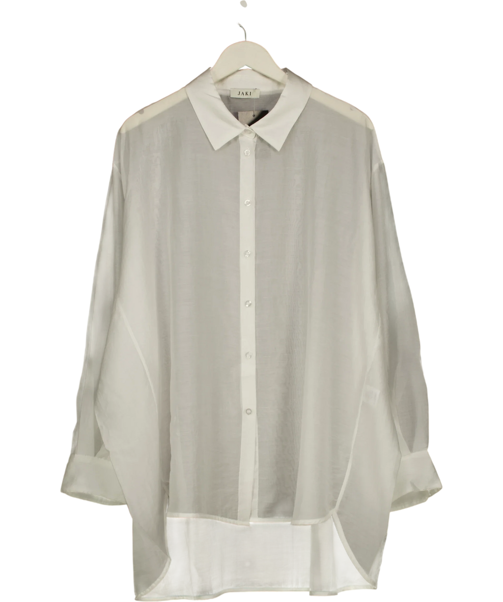 JAKI LONDON White Colour, size UK XL — front