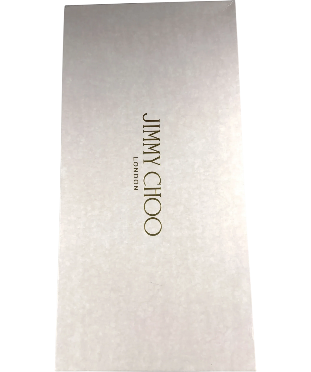 Jimmy Choo Black Caly Over The Knee 85, size UK 6 EU 39 👠 — view 12