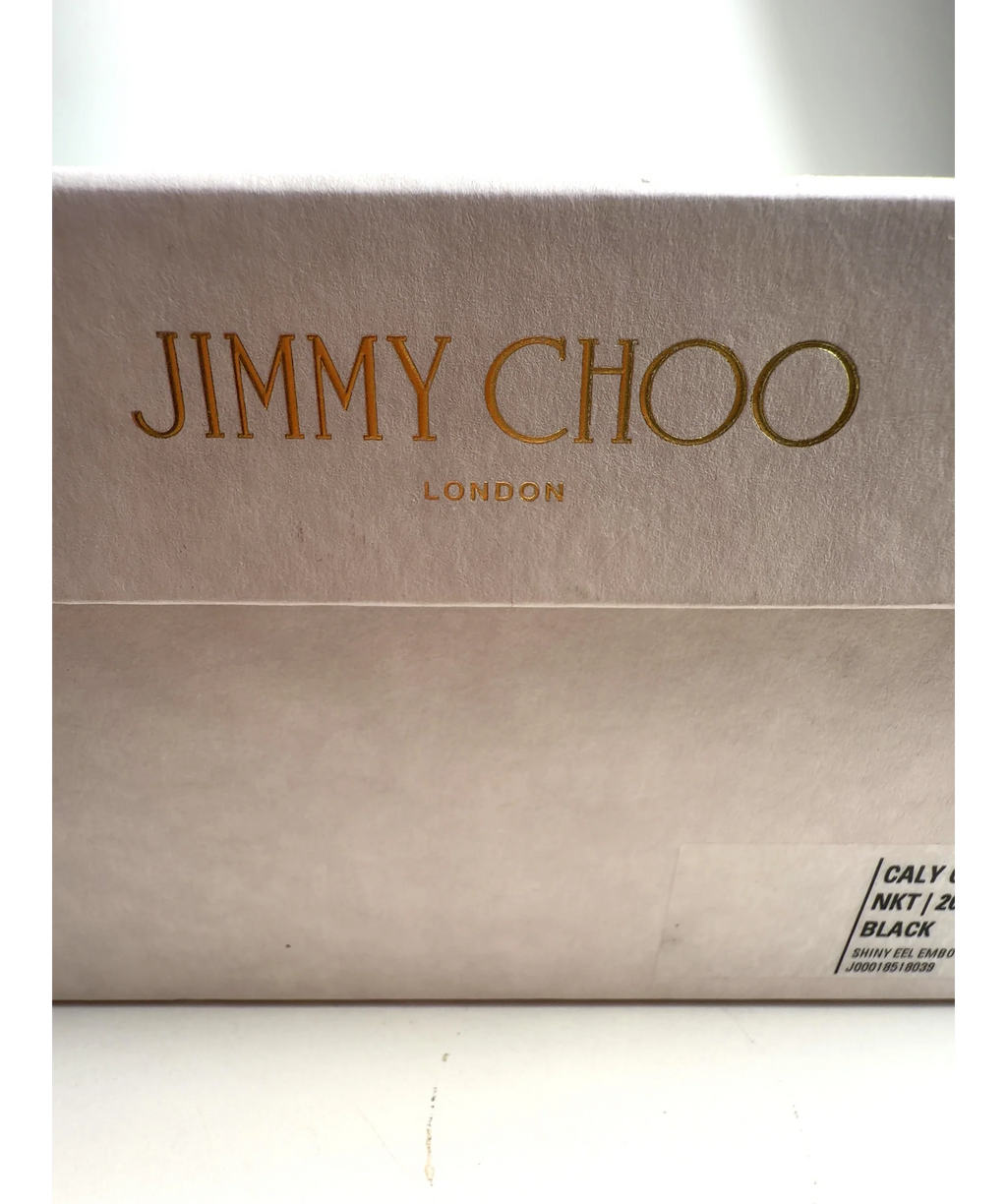 Jimmy Choo Black Caly Over The Knee 85, size UK 6 EU 39 👠 — care label