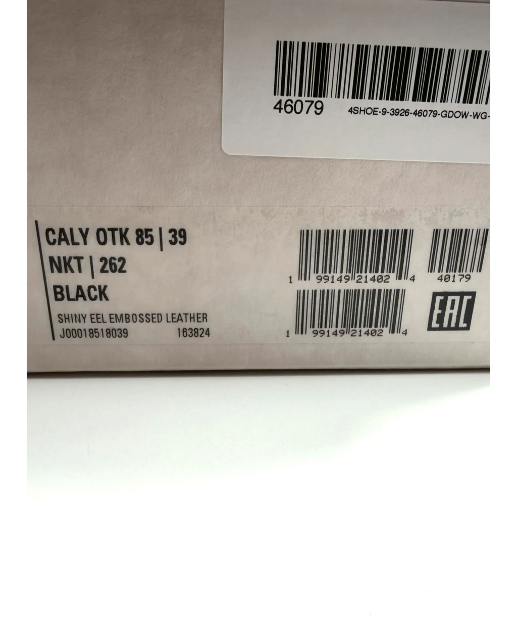 Jimmy Choo Black Caly Over The Knee 85, size UK 6 EU 39 👠 — additional view