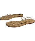 NAGHEDI camel GAIA SANDAL, size UK 6 EU 39 👠 — label