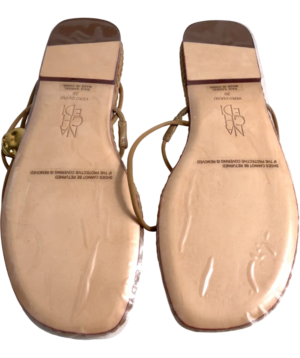 NAGHEDI camel GAIA SANDAL, size UK 6 EU 39 👠 — view 8