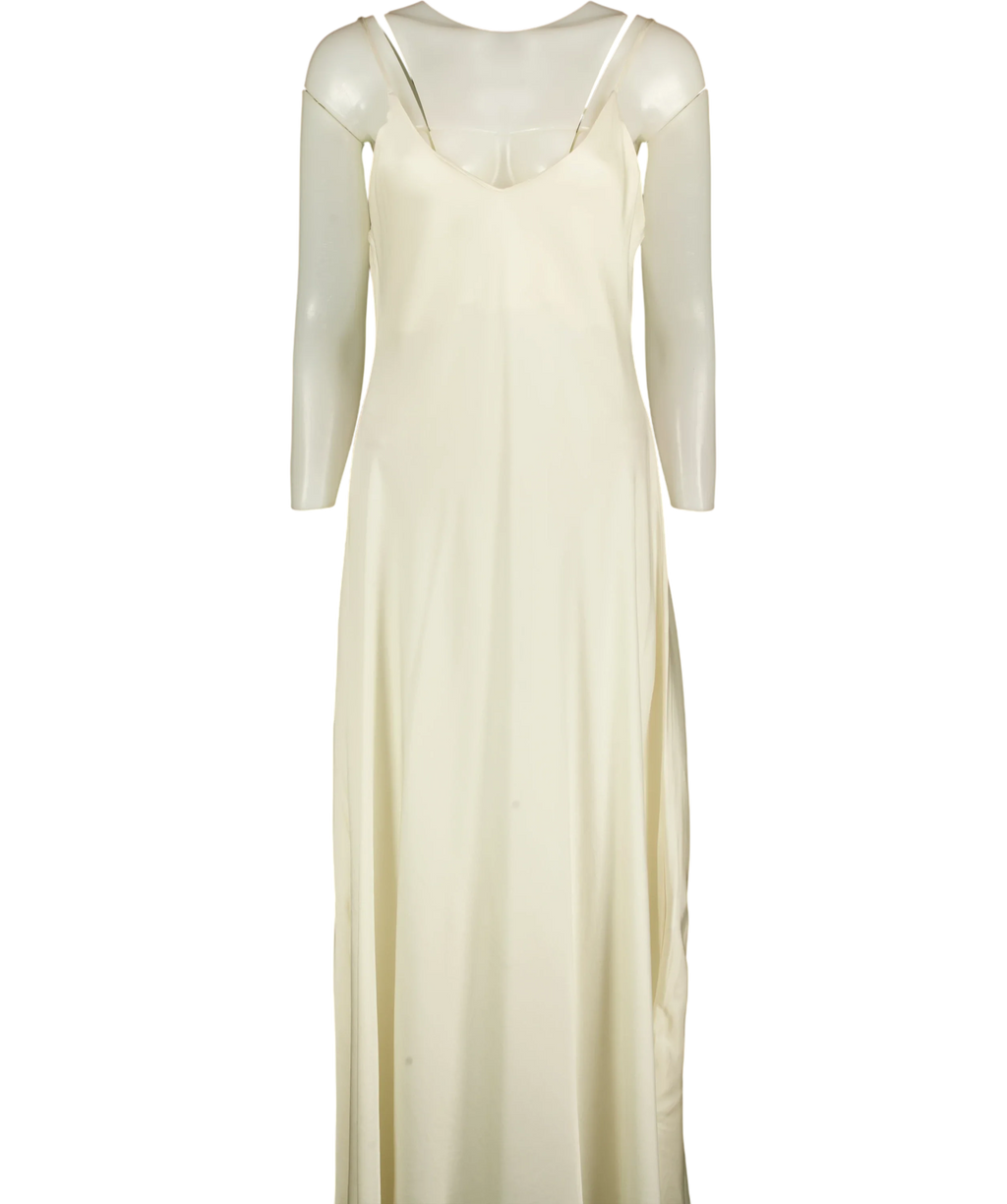 JAKI LONDON Cream Colour, size UK XL — front