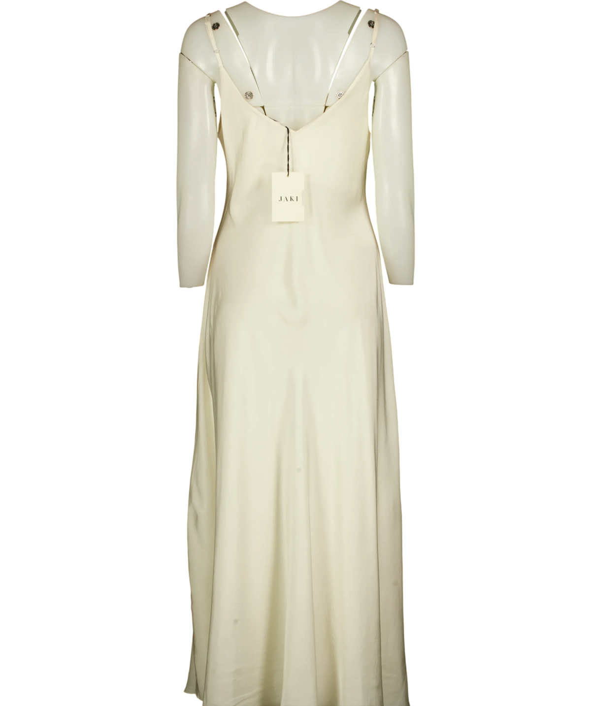JAKI LONDON Cream Colour, size UK XL — back