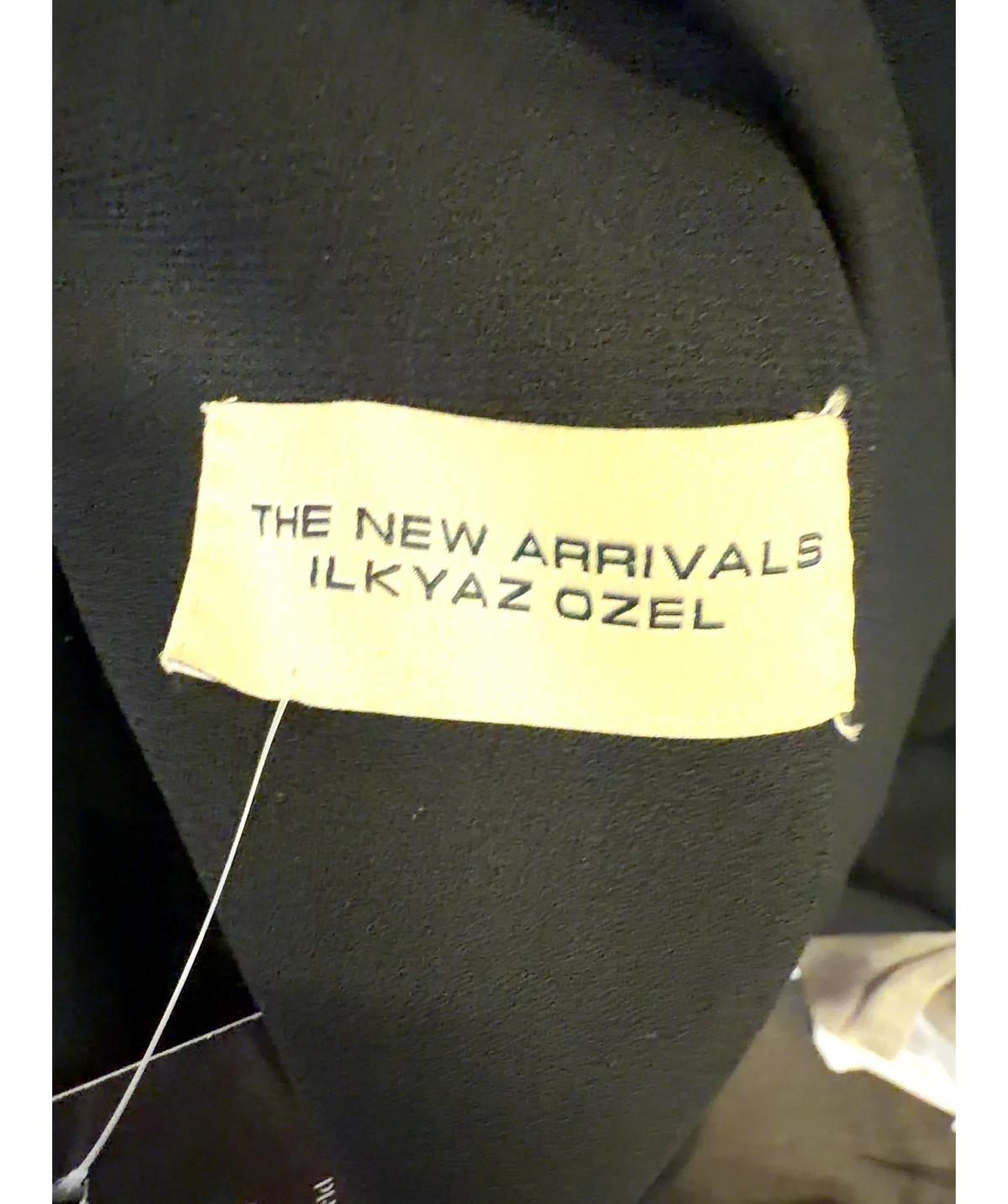 The New Arrivals Ilkyaz Ozel Black Colour, size UK 12 — detail