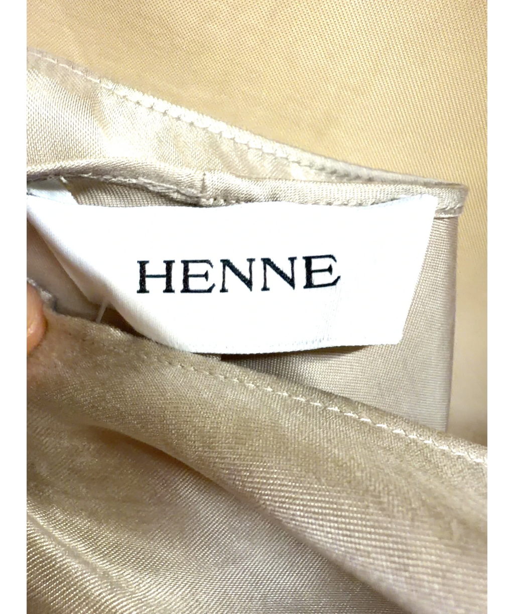 HENNE champagne Colour, size UK 8 — detail