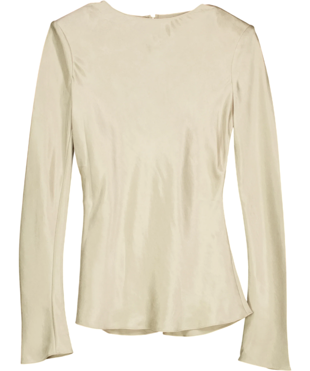 HENNE champagne Colour, size UK 8 — front