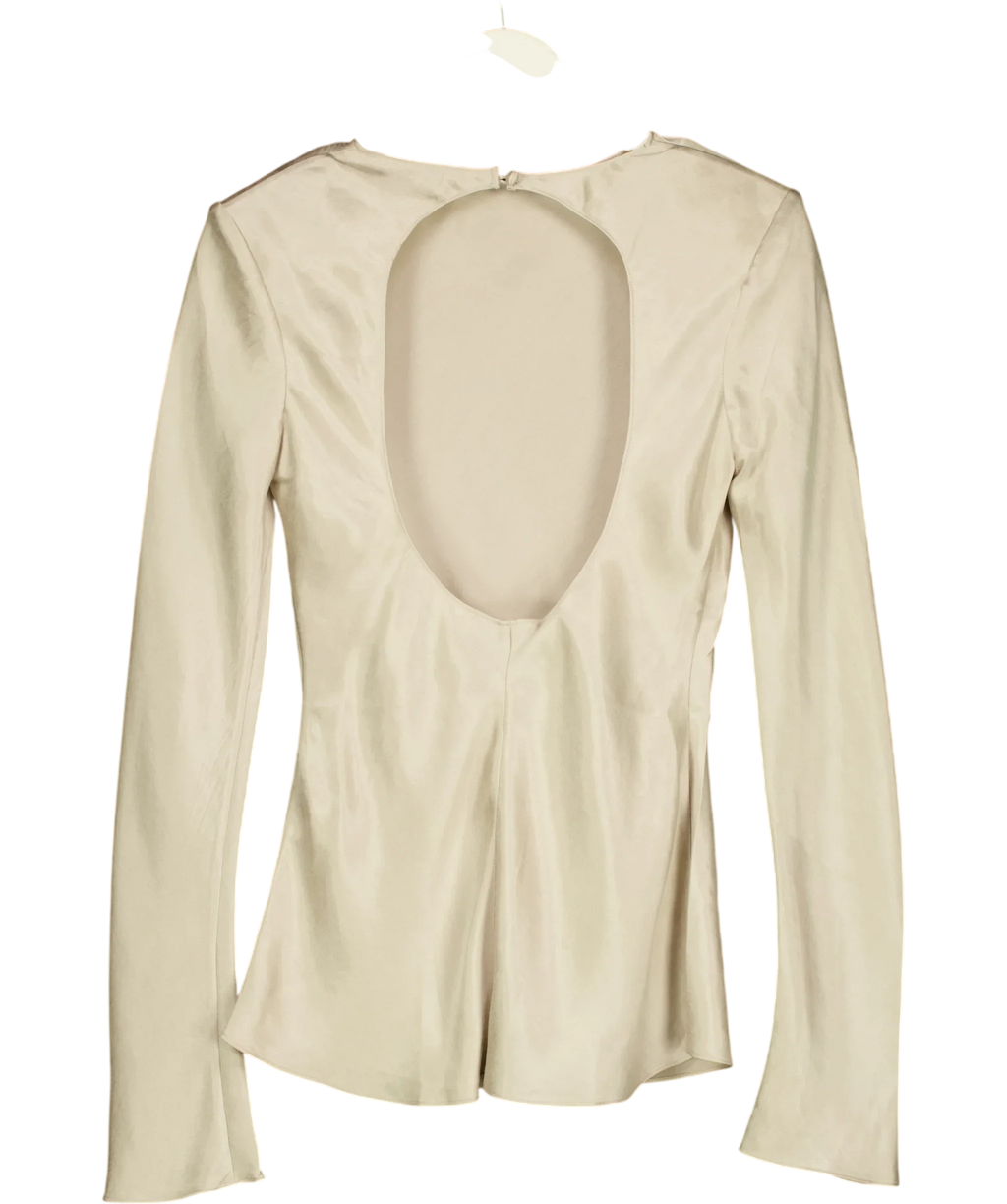 HENNE champagne Colour, size UK 8 — back