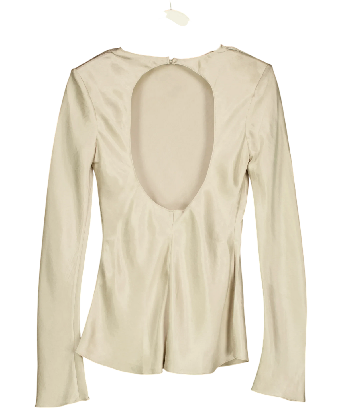 HENNE champagne Colour, size UK 8 — back
