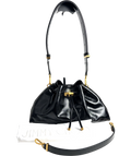 Jimmy Choo Black Cinch Small — front