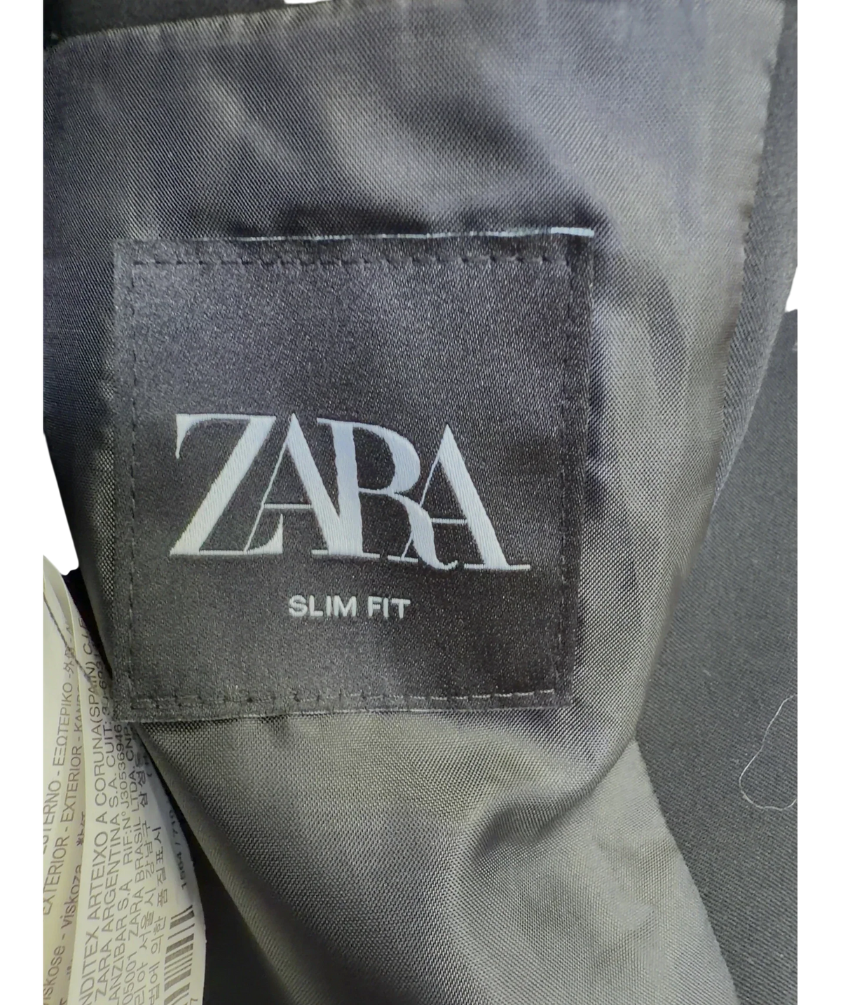 ZARA Black Colour, size UK 40" CHEST — additional view