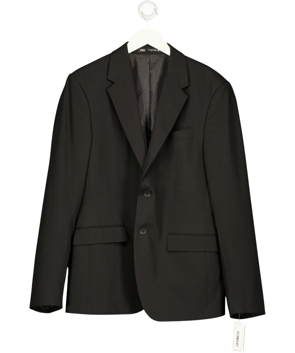 ZARA Black Colour, size UK 40" CHEST — front