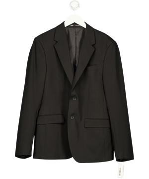 Zara Black Lapel Blazer Uk 40" Chest